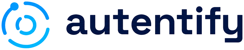 Logotipo da Autentify, plataforma de validação de identidade e prevenção a fraudes