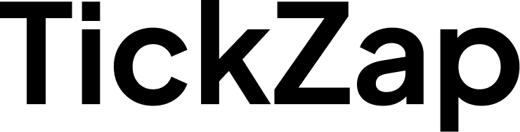 Logotipo da TickZap, ecossistema de venda de ingressos via WhatsApp